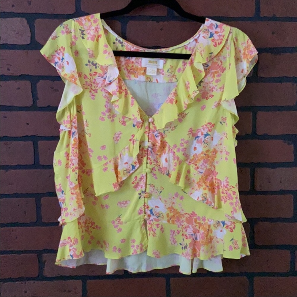 Anthropologie cute top! Size 14.